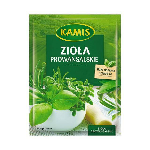 PRZYPRAWA KAMIS 8G ZIOŁA PROWANSALSKIE