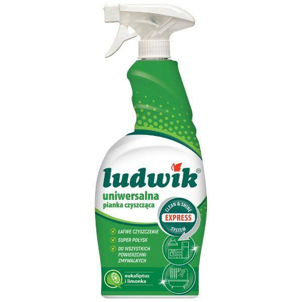 PŁYN UNIWERSALNY LUDWIK 750ML SPRAY