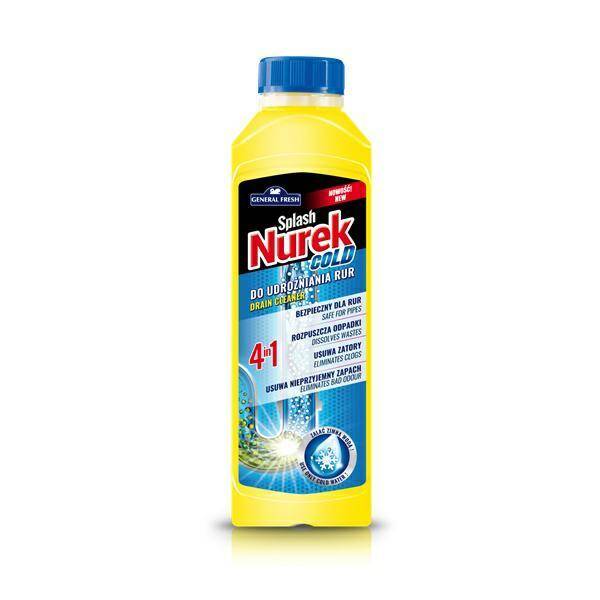 GRANULKI DO RUR NUREK 200G ZIMNA WODA