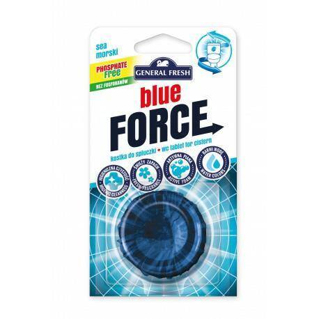 KRĄŻEK DO SPŁUCZKI G FRESH 40G BLUE MOR