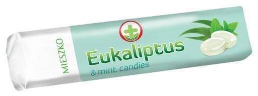 DROPS MIESZKO 32G EUKALIPTUS MIĘTA