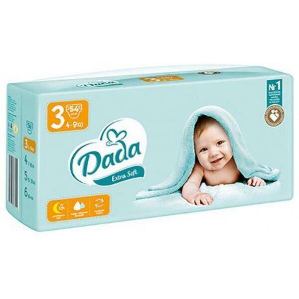 PIELUCHY DADA EXTRA SOFT 3 MIDI A54