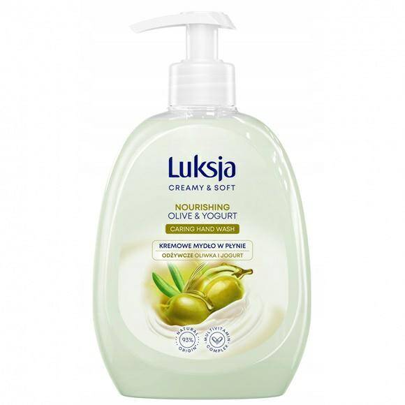 MYDŁO W PŁYNIE LUKSJA 500ML DOZ OLIVE