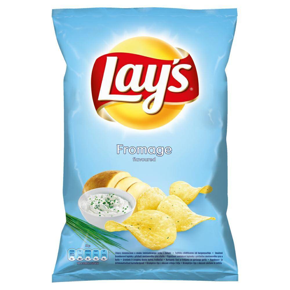 CHIPSY LAYS 140G FROMAGE 9396