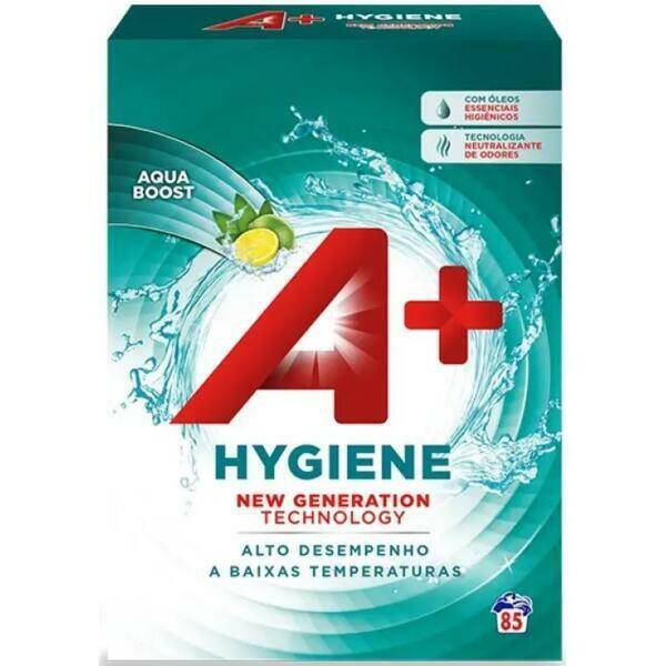 PROSZEK DO PRANIA A+ 5,1KG HYGIENE AQUA