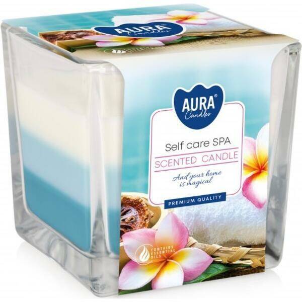 ŚWIECA ZAPACH SNK80-363 SELF CARE SPA