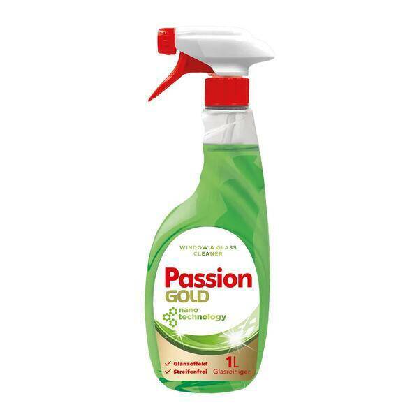 PŁYN DO SZYB PASSION GOLD 1L ZIELONY