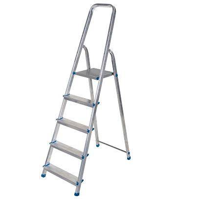 DRABINA ALUMINIOWA DRABEST 5 STOPNI