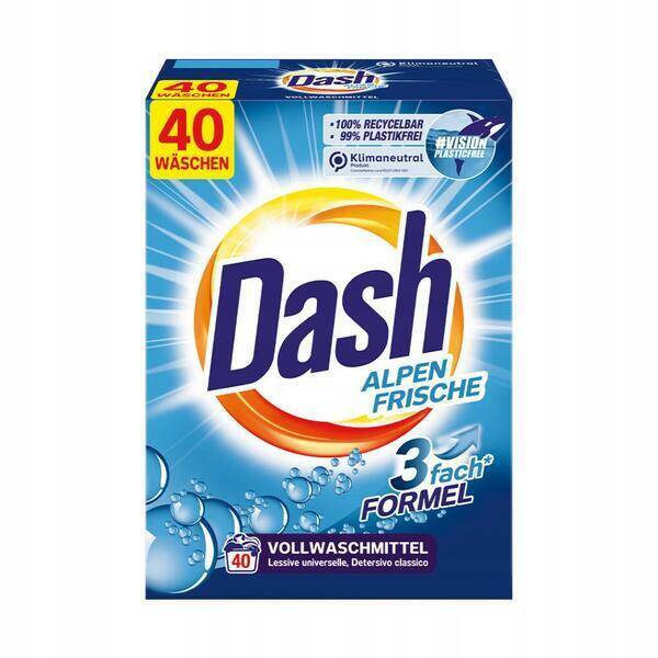 PROSZEK DO PRANIA DASH 2,6KG ALPEN