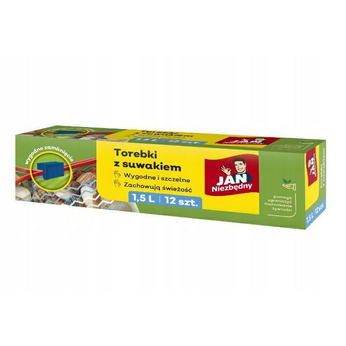 TOREBKI JAN Z SUWAKIEM 1,5L 12SZT 6808