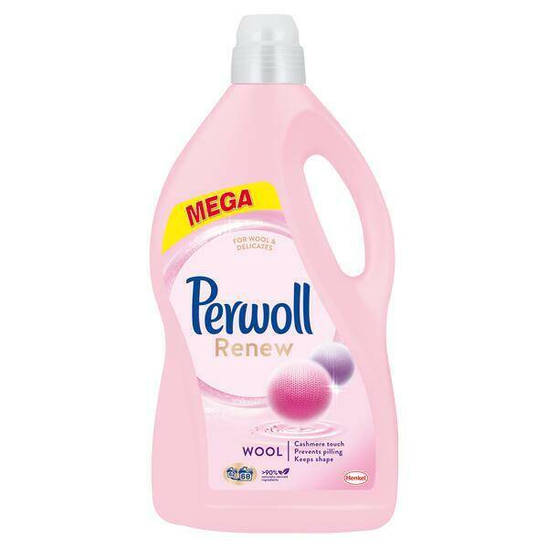 PŁYN DO PRANIA PERWOLL 3.740L WOOL