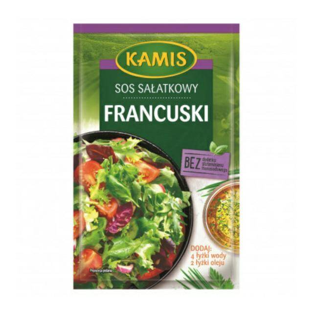 SOS SAŁATKOWY KAMIS 8G FRANCUSKI 4236