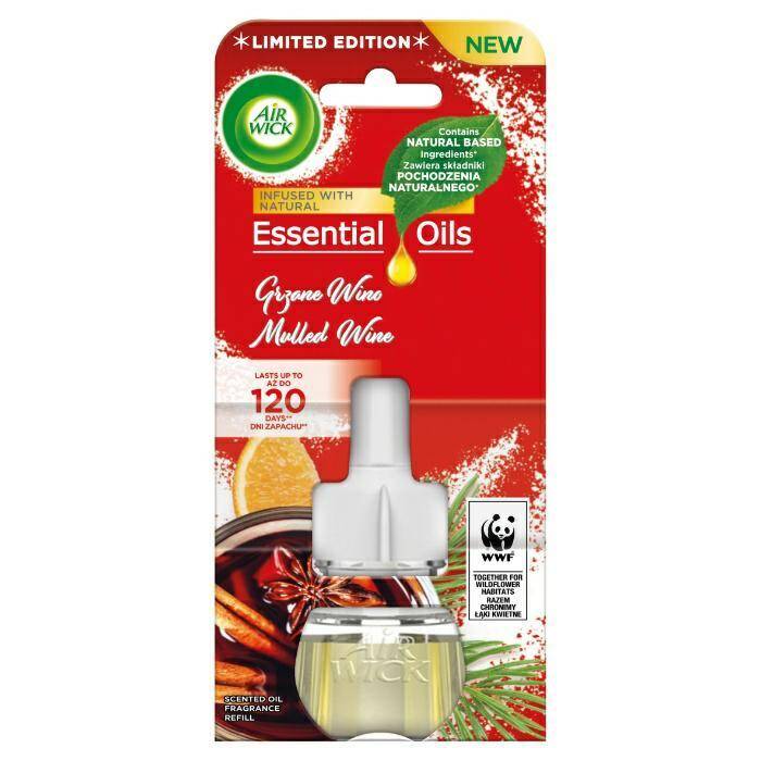 ODŚWIEŻACZ AIR WICK 19ML ZAPAS GRZANE