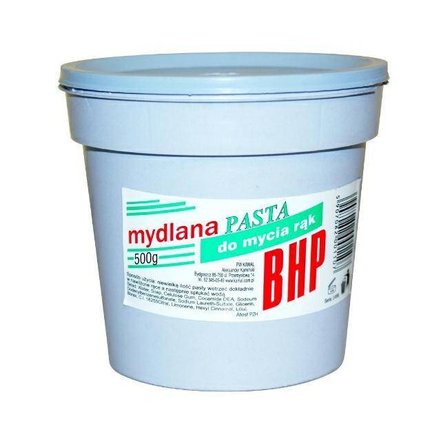 PASTA BHP DO RĄK 500G KAMAL MYDLANA 1107