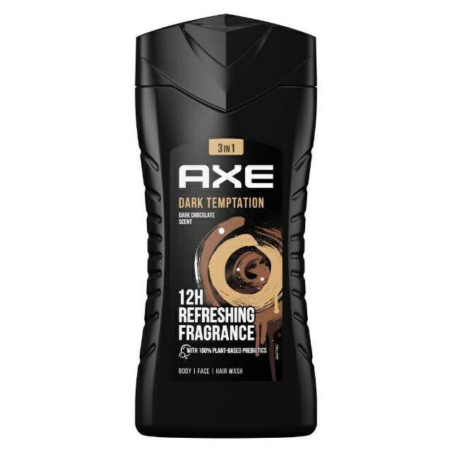 ŻEL POD PRYSZNIC AXE 250ML DARK
