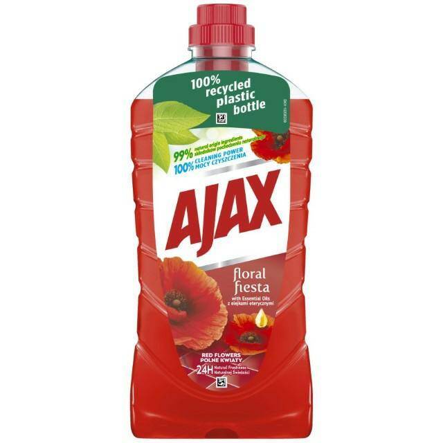 PŁYN UNIWERSALNY AJAX 1L POLNE KWIATY