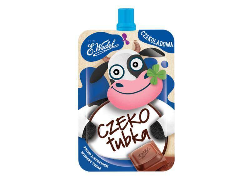 CZEKO TUBKA WEDEL 50G CZAKOLADOWA