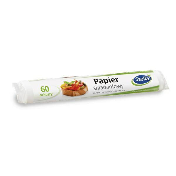 PAPIER ŚNIADANIOWY STELLA A60 3593