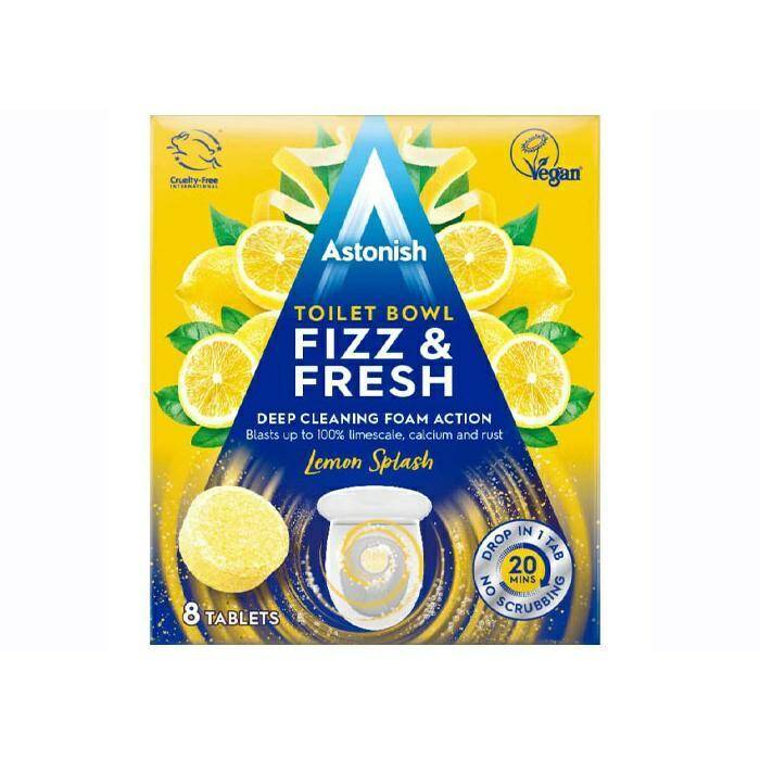 TABLETKI CZYSZCZĄCE DO WC ASTONISH A8