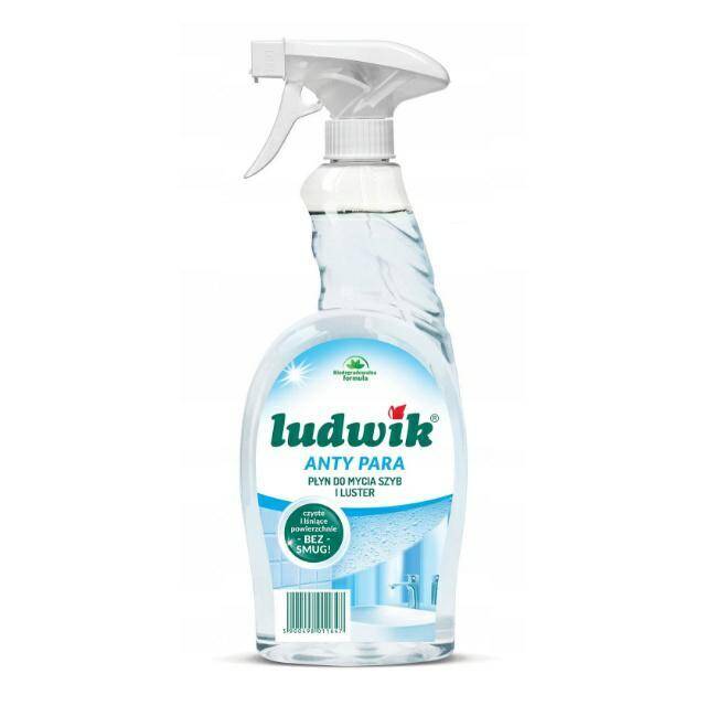 PŁYN DO SZYB LUDWIK 600ML ANTY PARA 8385