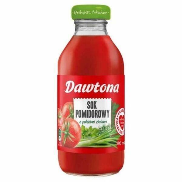 SOK DAWTONA 300ML POMIDOROWY Z ZIOŁAMI