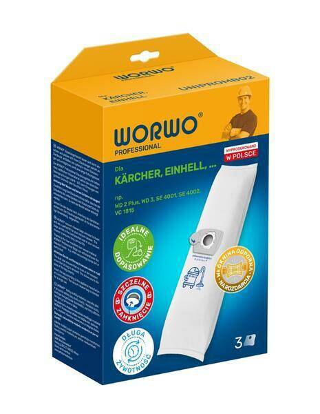 WORKI DO ODKURZACZA WORWO 15-20L