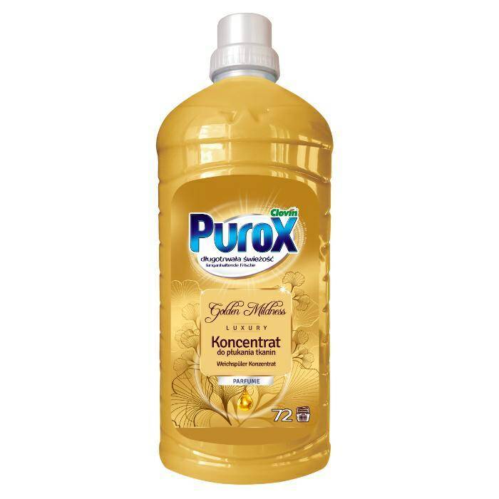 PŁYN DO PŁUKANIA PUROX 1,8L GOLDEN