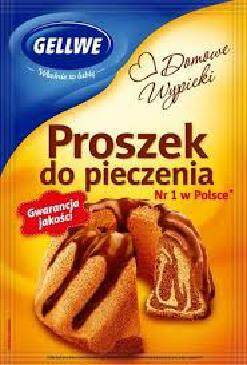 PROSZEK DO PIECZENIA GELLWE 30G 0372