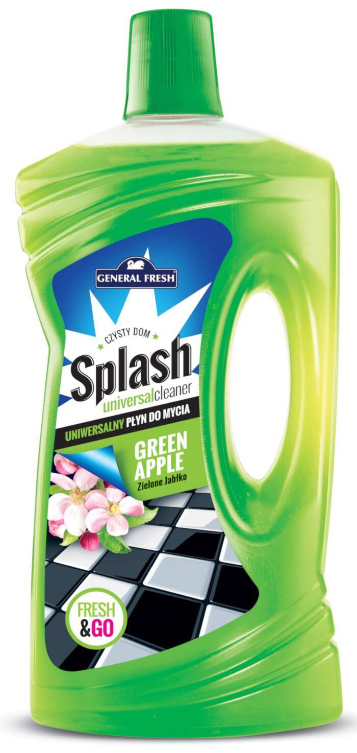 PŁYN UNIWERSALNY SPLASH 1L JABŁKO