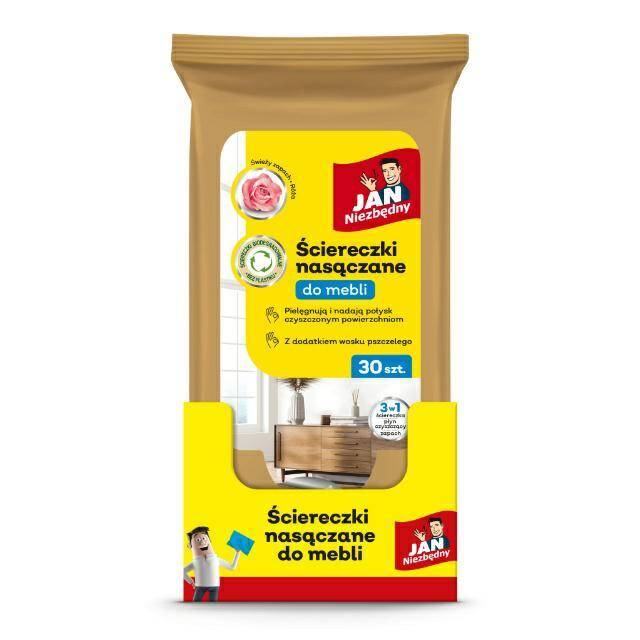 ŚCIERECZKI JAN NASĄCZANE DO MEBLI A30