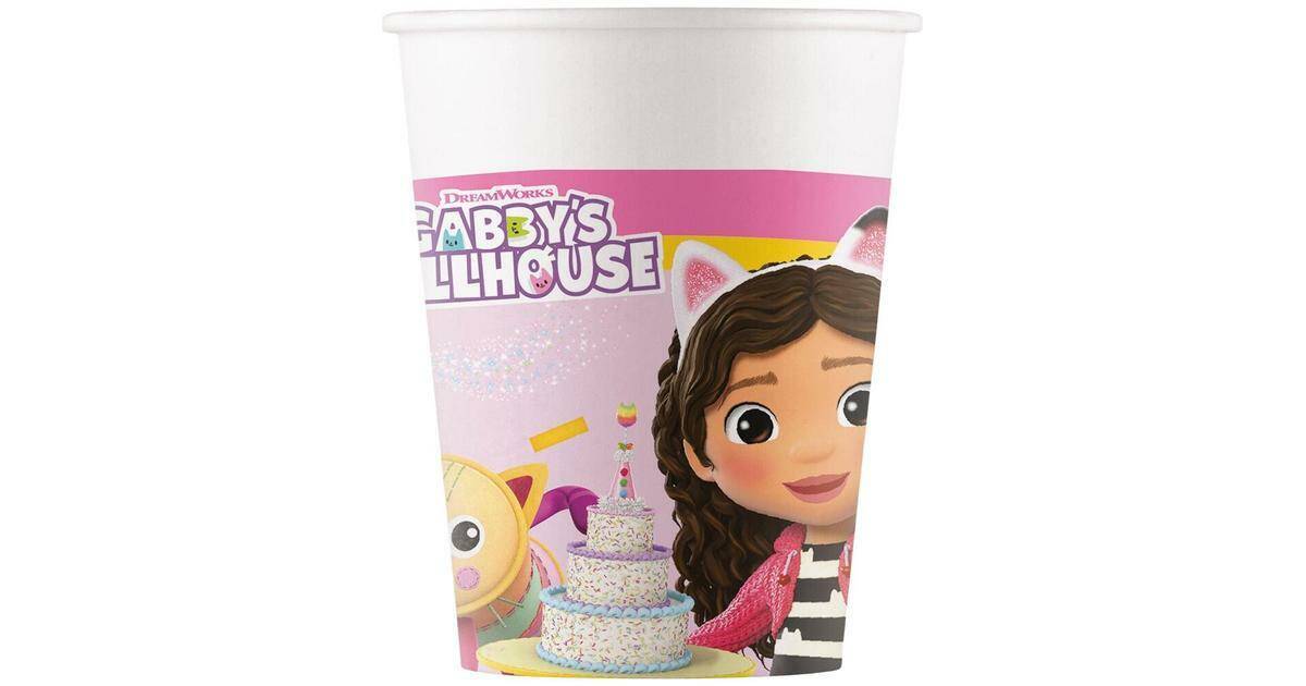 KUBKI GODAN 200ML PAPIEROWE A8 GABBYS