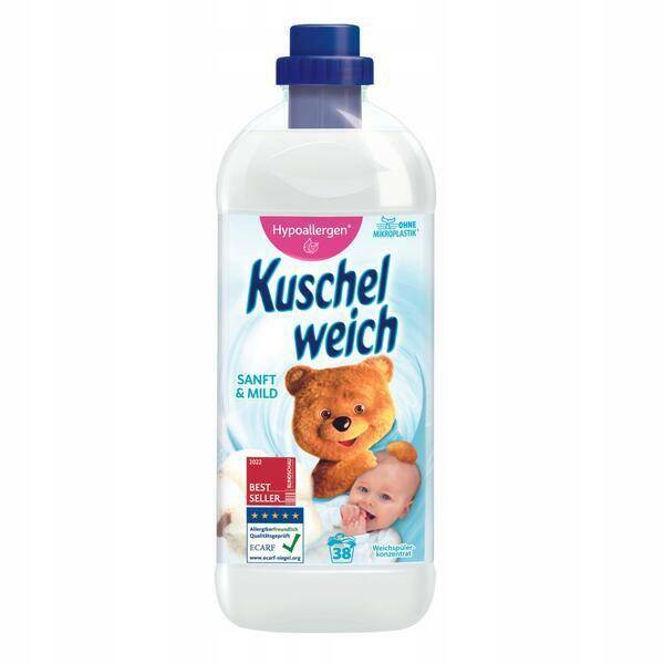 PŁYN DO PŁUKANIA KUSCHELWEICH 1L SANFT