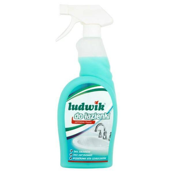 MLECZKO DO ŁAZIENKI LUDWIK 750ML SPRAY
