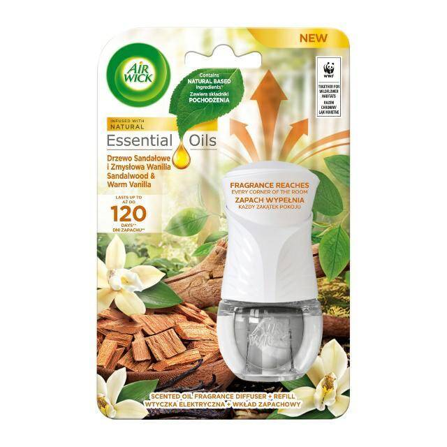 ODŚWIEŻACZ AIR WICK 19ML DRZEWO