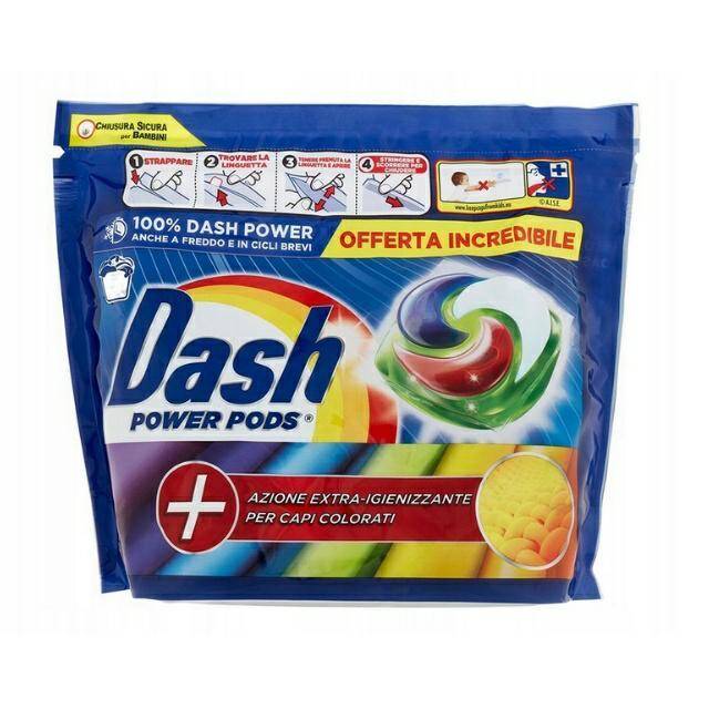 KAPSUŁKI DASH A46 POWER AZIONE KOLOR IMP