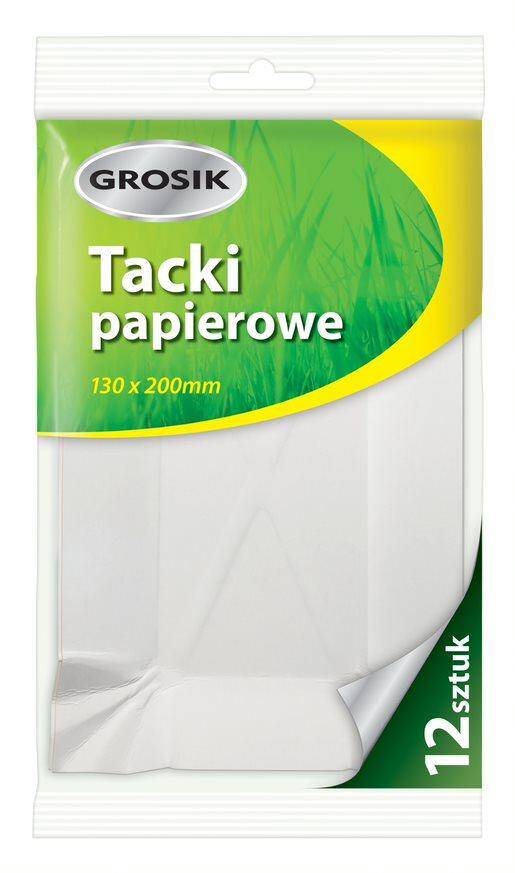 TACKI PAPIEROWE GROSIK A12