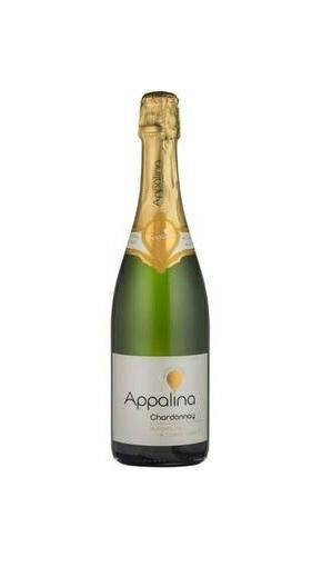WINO APPALINA 750ML BIAŁE PÓŁSŁODKI 0,5%
