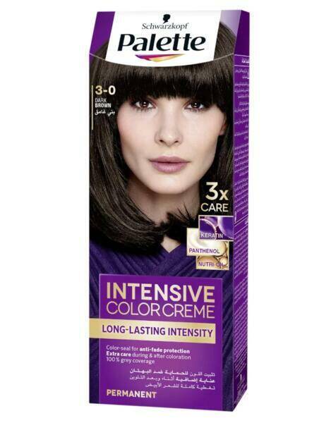 FARBA PALETTE 3-0 DARK BROWN IMP 7842