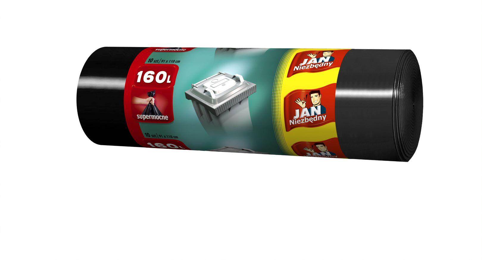 WORKI NA ŚMIECI JAN MOCNE 160L A10 LD