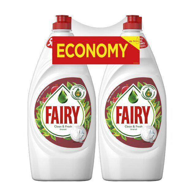 PŁYN DO NACZYŃ FAIRY 900MLX2 GRANAT 8033