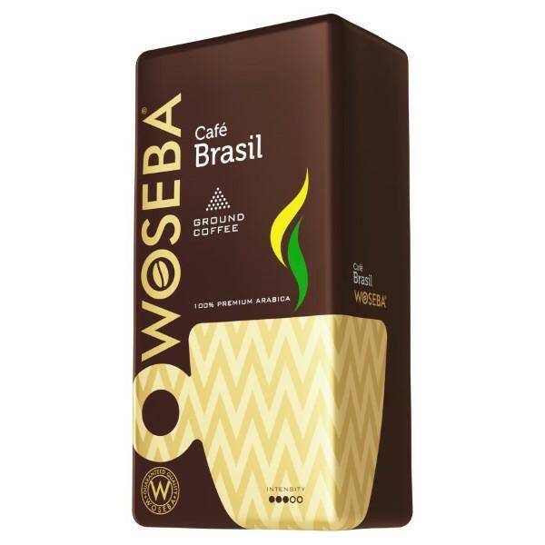 KAWA MIELONA WOSEBA 500G CAFE BRASIL