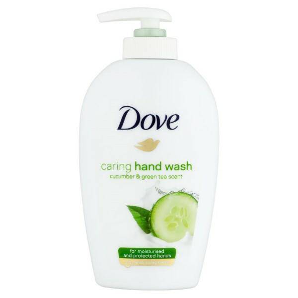 MYDŁO W PŁYNIE DOVE 250ML DOZ OGÓREK