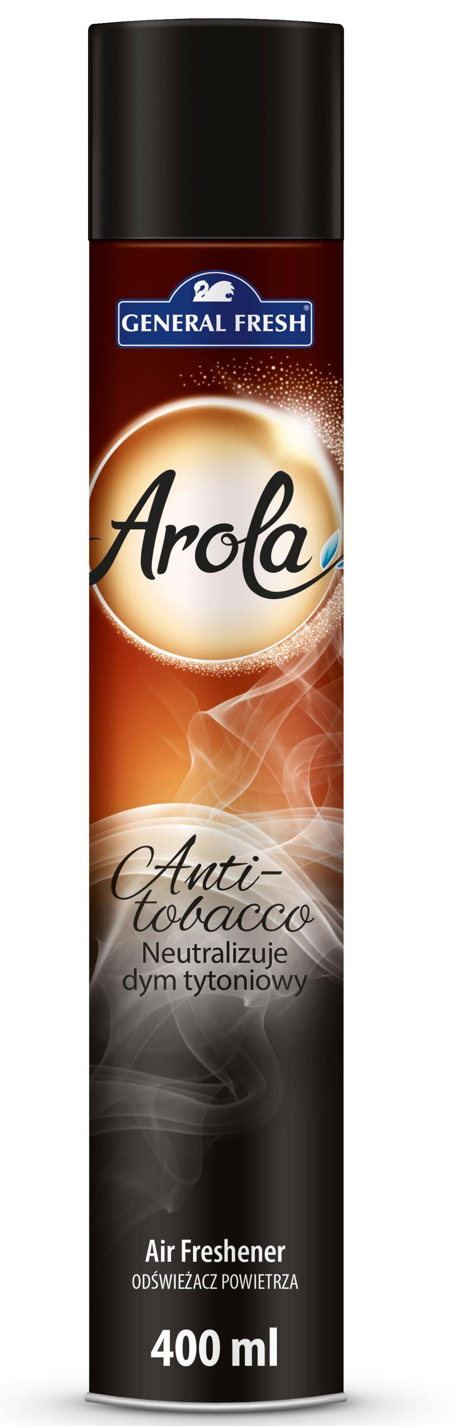 ODŚWIEŻACZ SPRAY AROLA 400ML TABAK