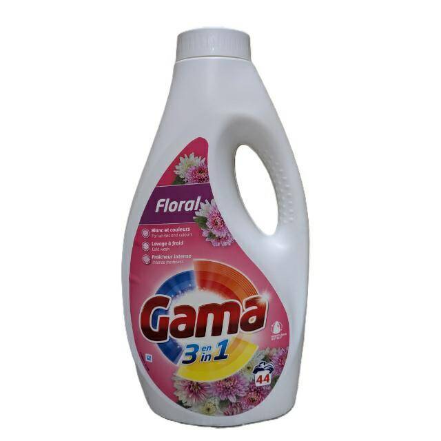 ŻEL DO PRANIA GAMA 1,98L FLORAL 44