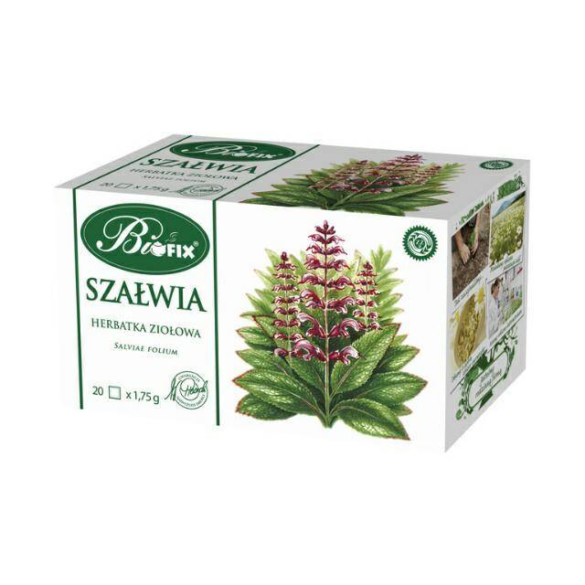 HERBATA BIOFIX A20 ZIOŁOWA SZAŁWIA 0022