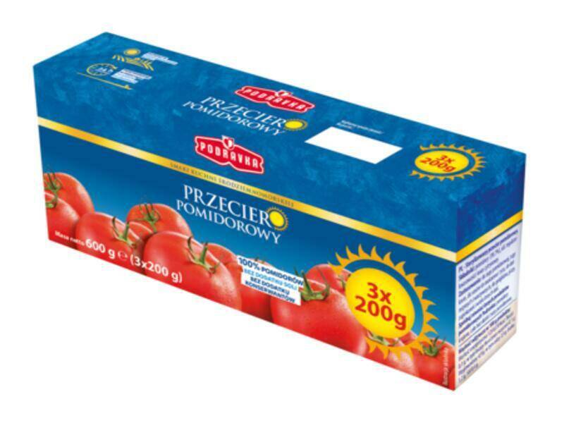 PRZECIER POMIDOROWY PODRAVKA 600G A3