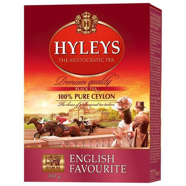 HERBATA HYLEYS 100G ENGLISH FAVOURITE