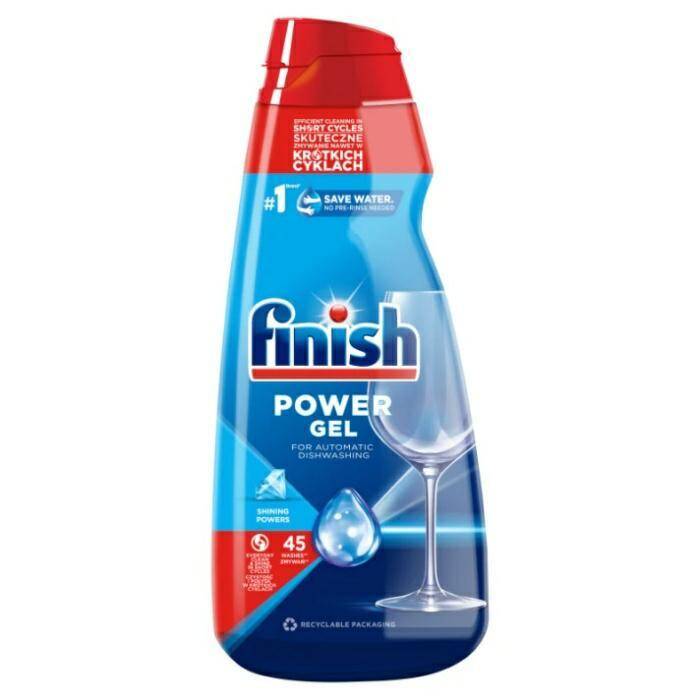 ŻEL DO ZMYWAREK FINISH MAX POWER ALL IN