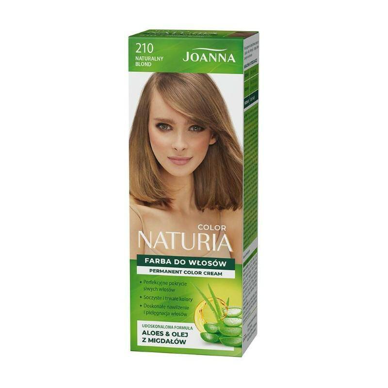FARBA JOANNA NATURIA 210 NATURALNY BLOND