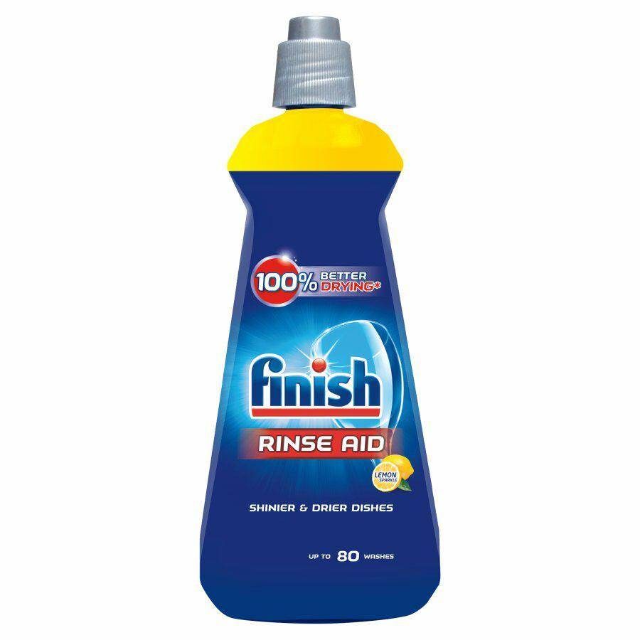 PŁYN NABŁYSZCZ DO ZMYW FINISH 400ML LEM